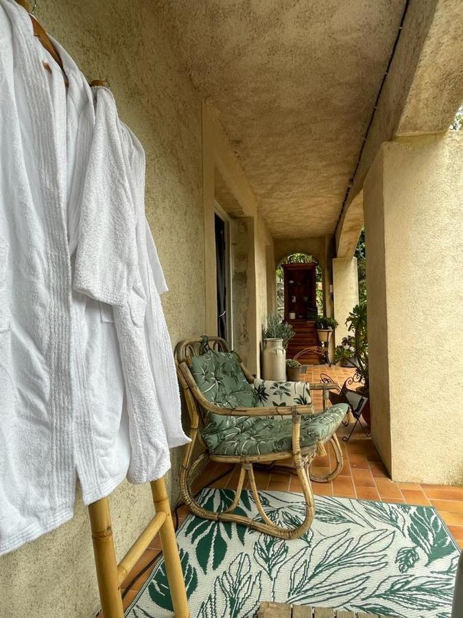 Gite Du Prinas Греольер Экстерьер фото